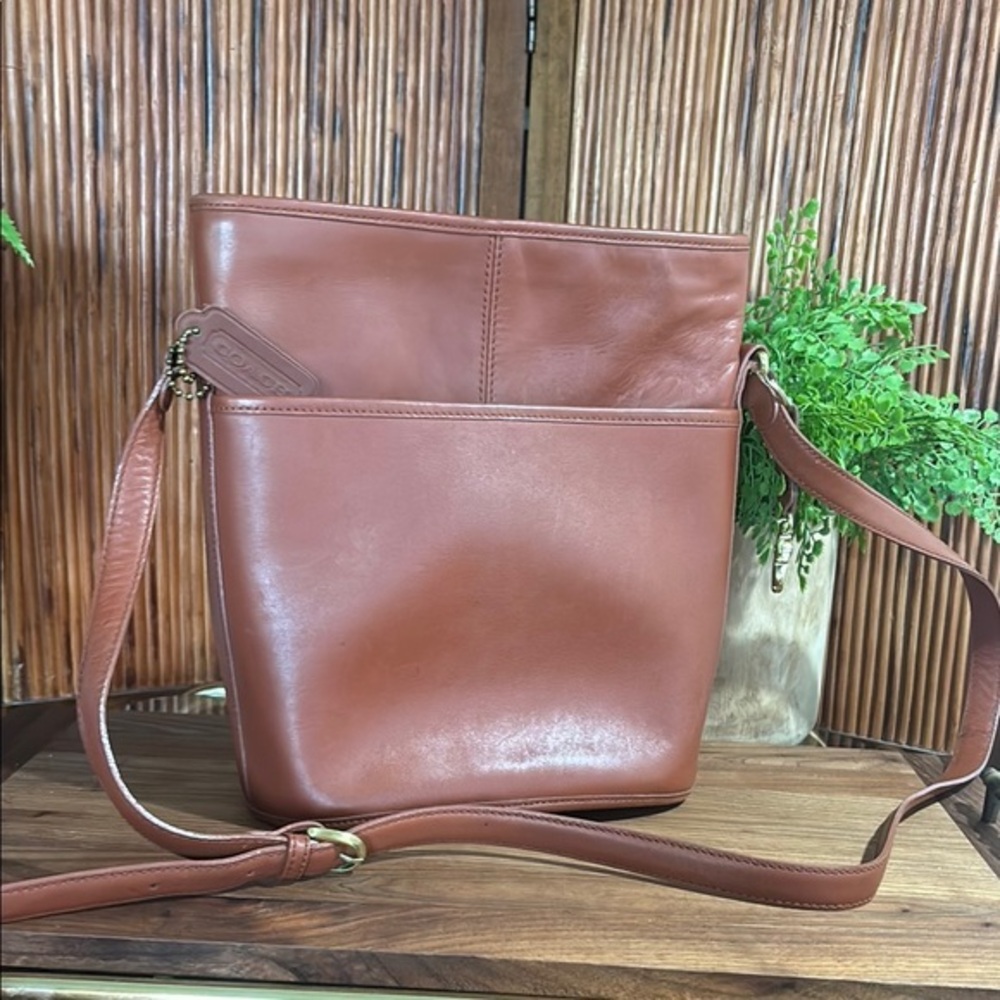 Coach Brown Crossbody Bag